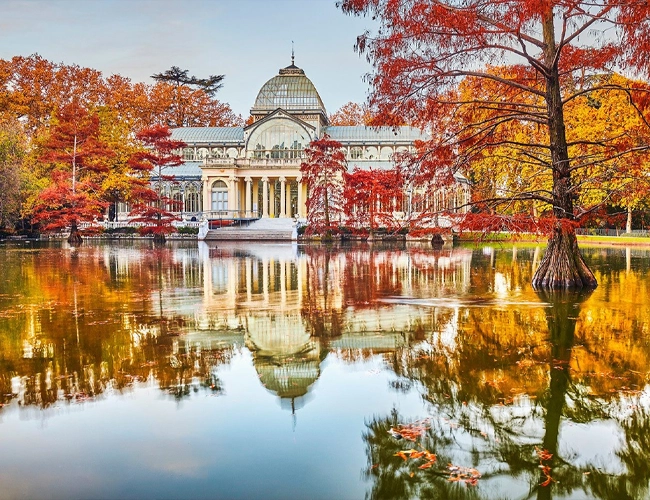 Otoño en Madrid