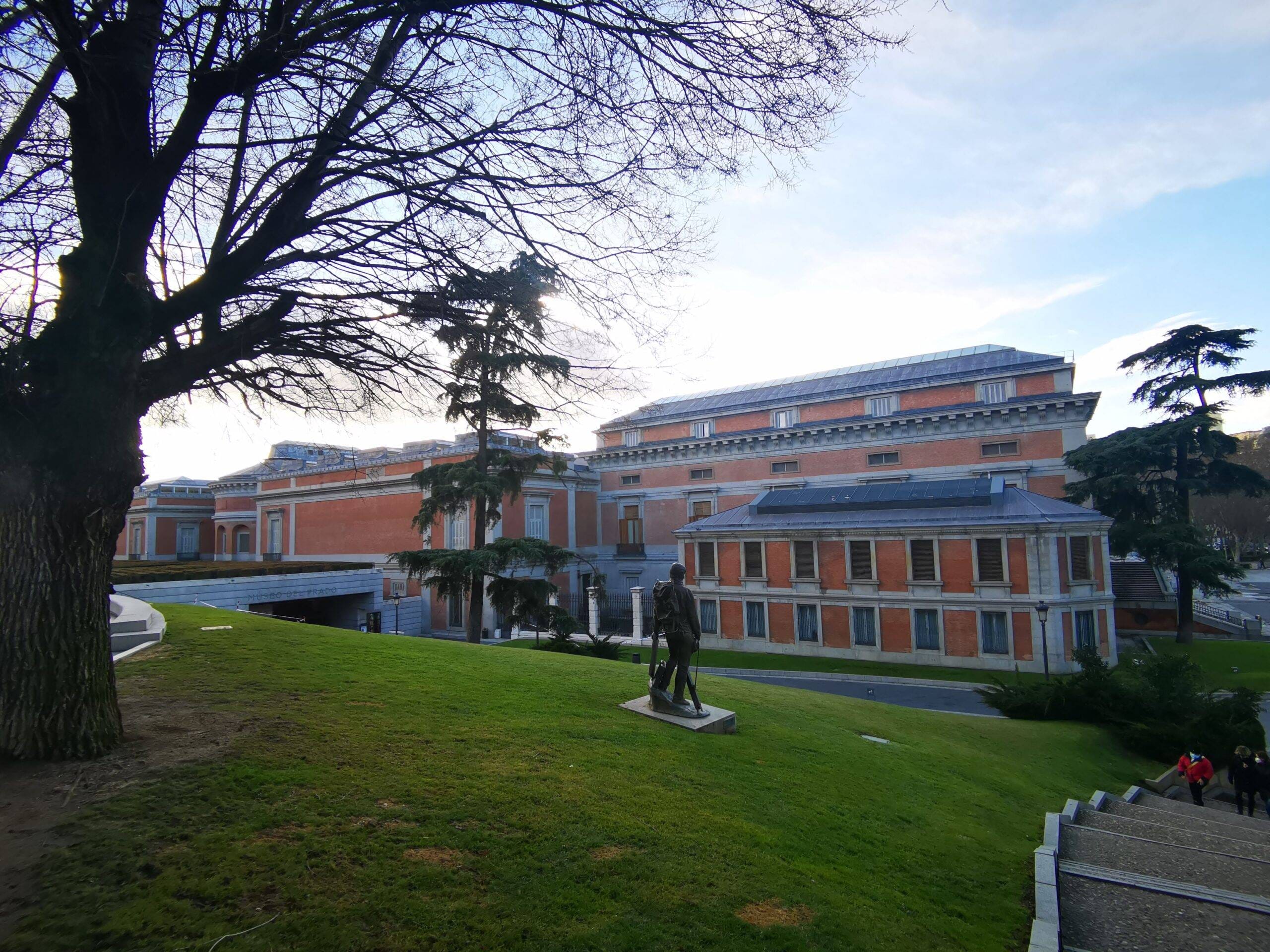 Vista del Museo del Prado