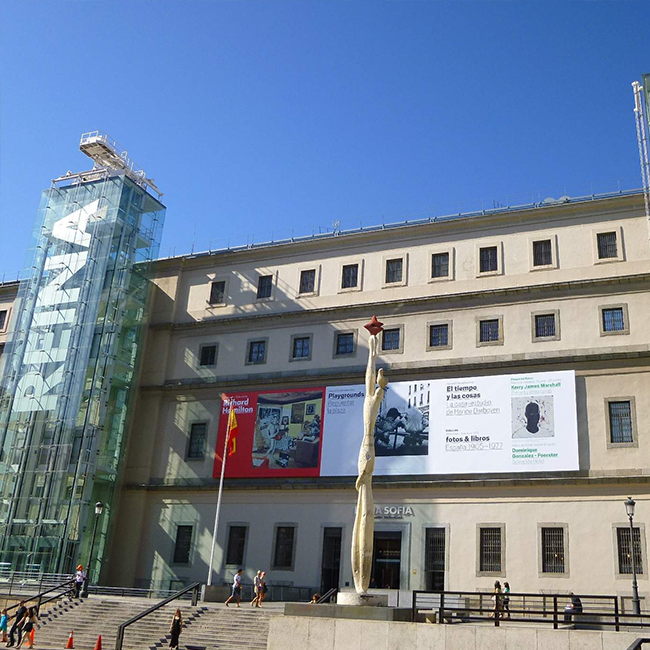 RECOMENDACIONES: CENTRO DE ARTE REINA SOFÍA