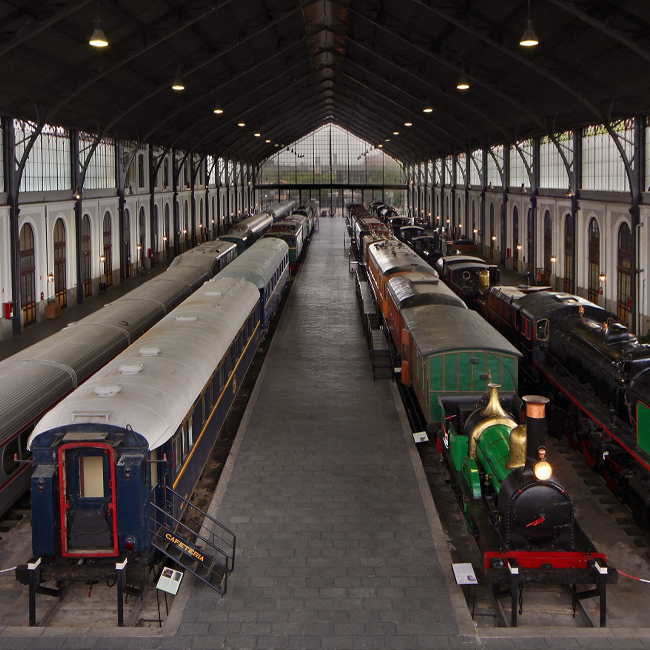 MUSEO DEL FERROCARRIL