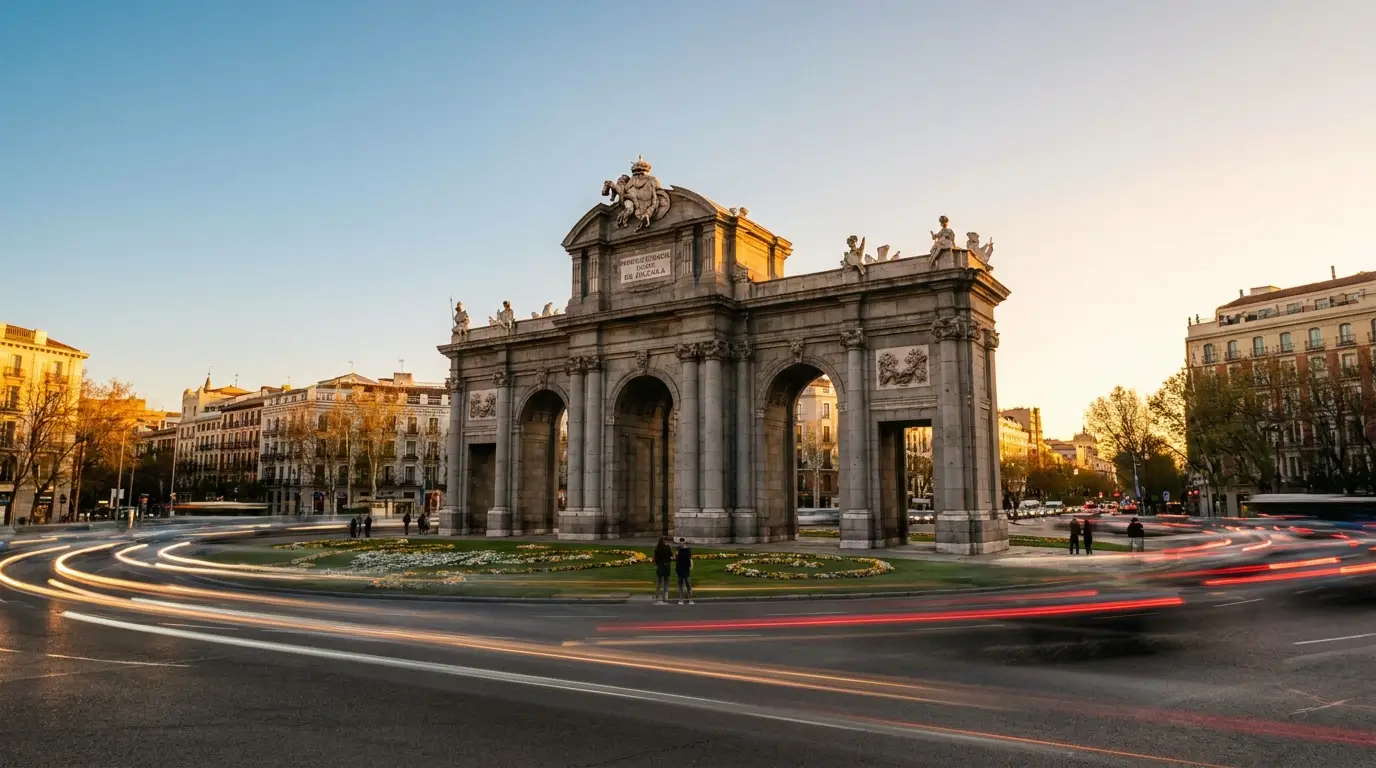 La Puerta de Alcalá de Madrid