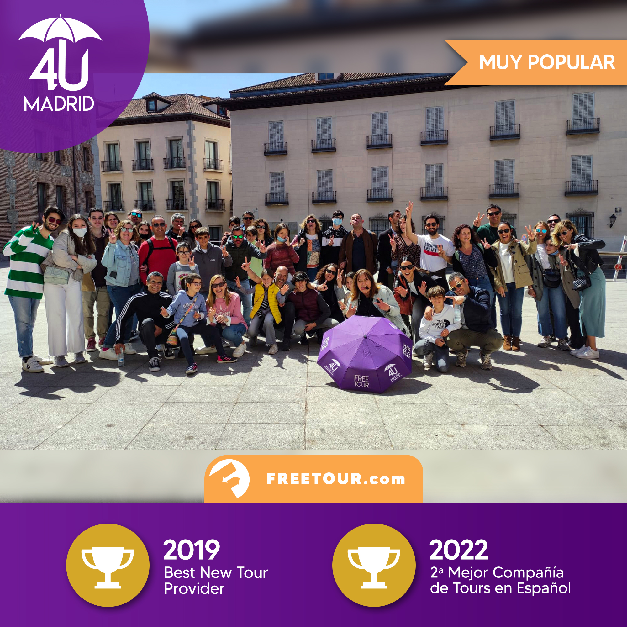 Recorrido a pie por el Madrid de los Austrias