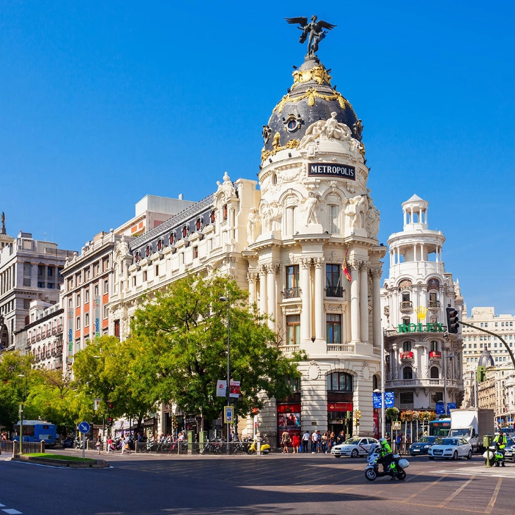 Gran Vía, Madrid