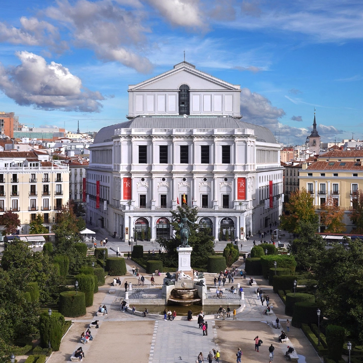 Ópera, Madrid