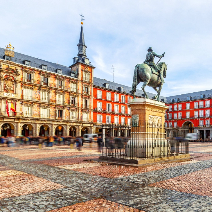 Plaza Mayor, Madrid