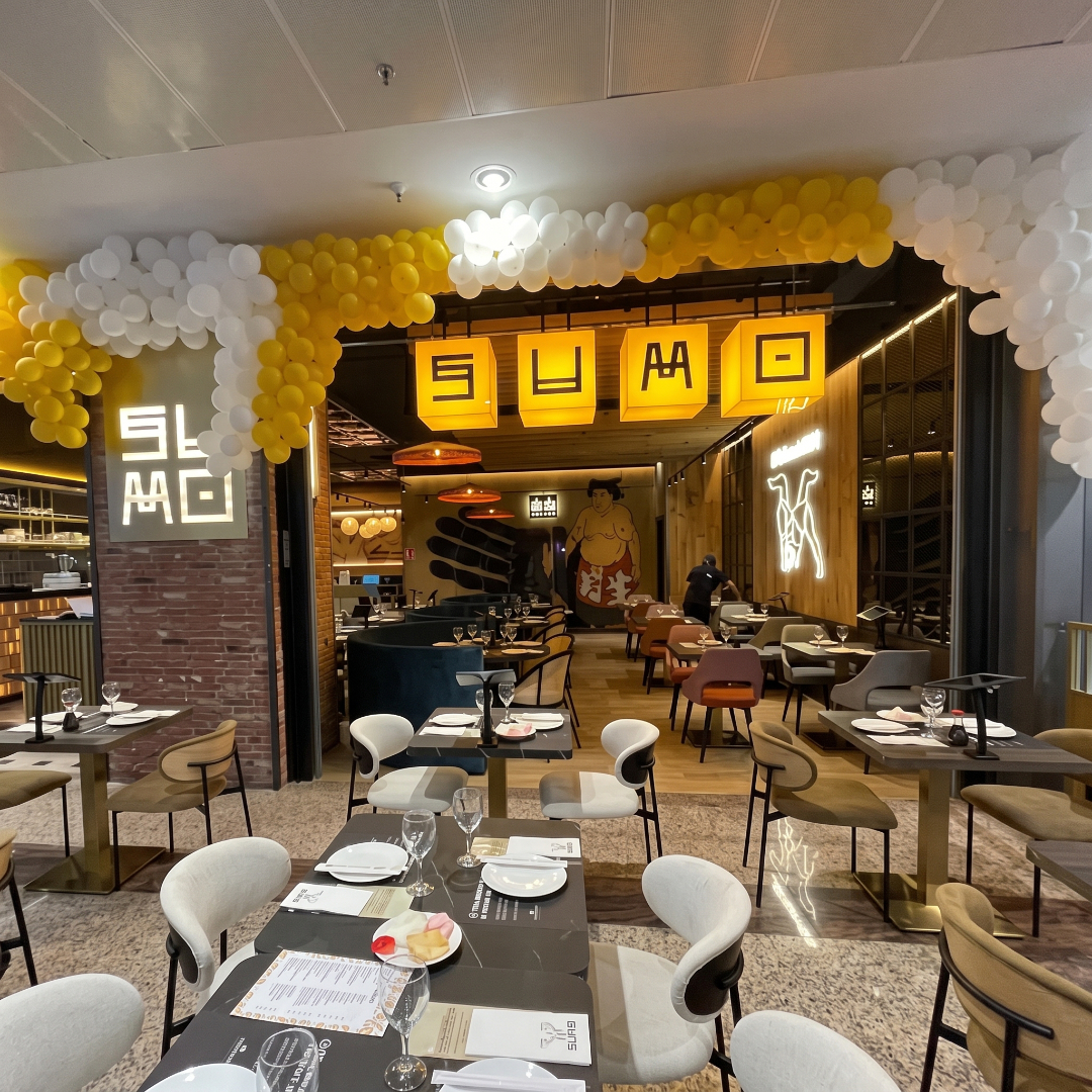 Sumo, cocina japonesa en Madrid