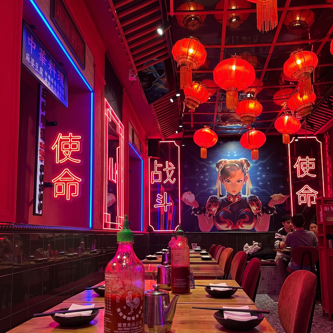 Chun Li, cocina asiática en Madrid