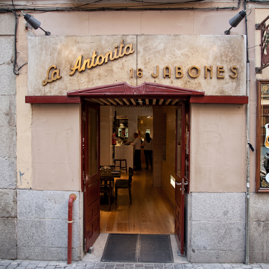 La Antoñita Jabones, restaurante en Madrid