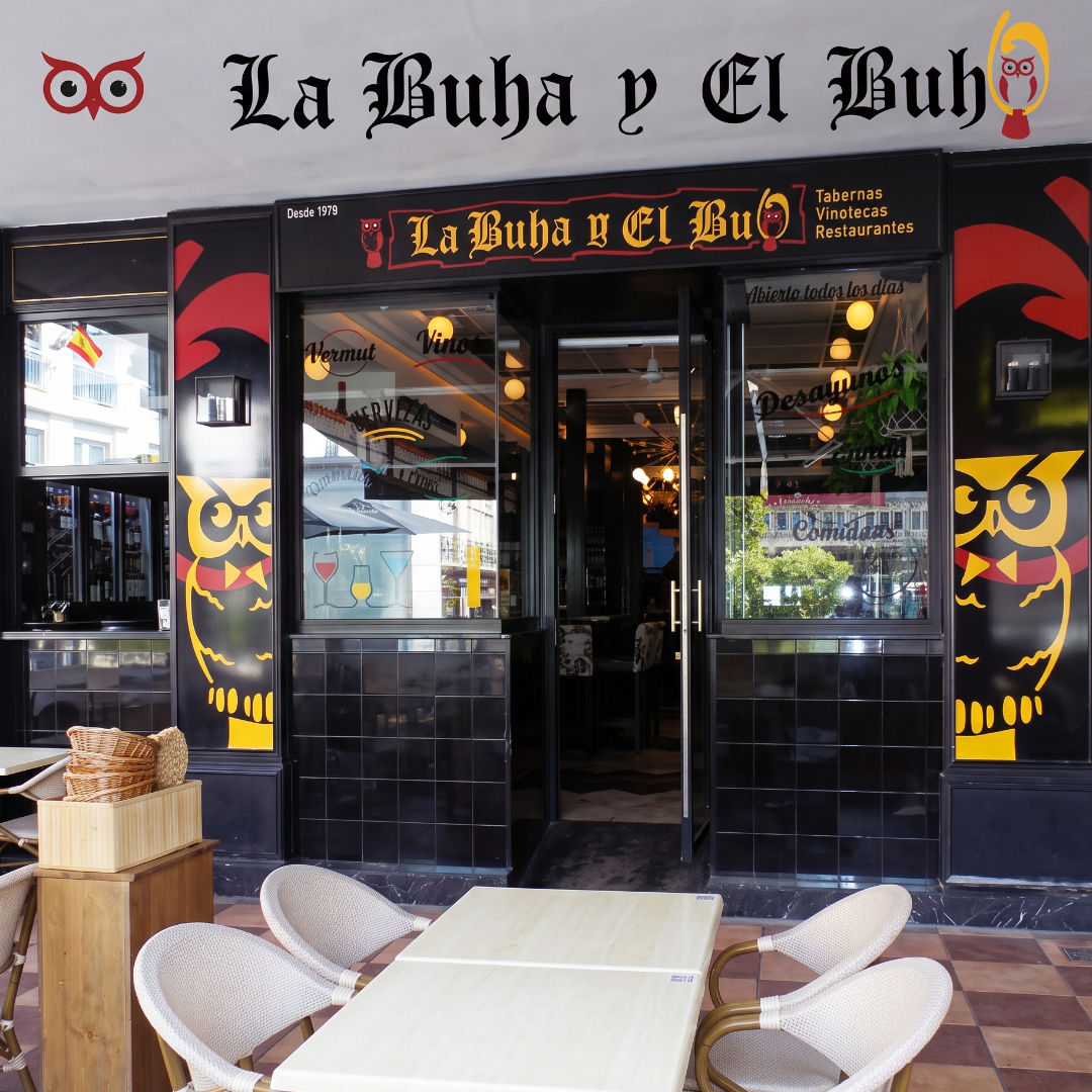 El Búho y la Búha, restaurante en Madrid