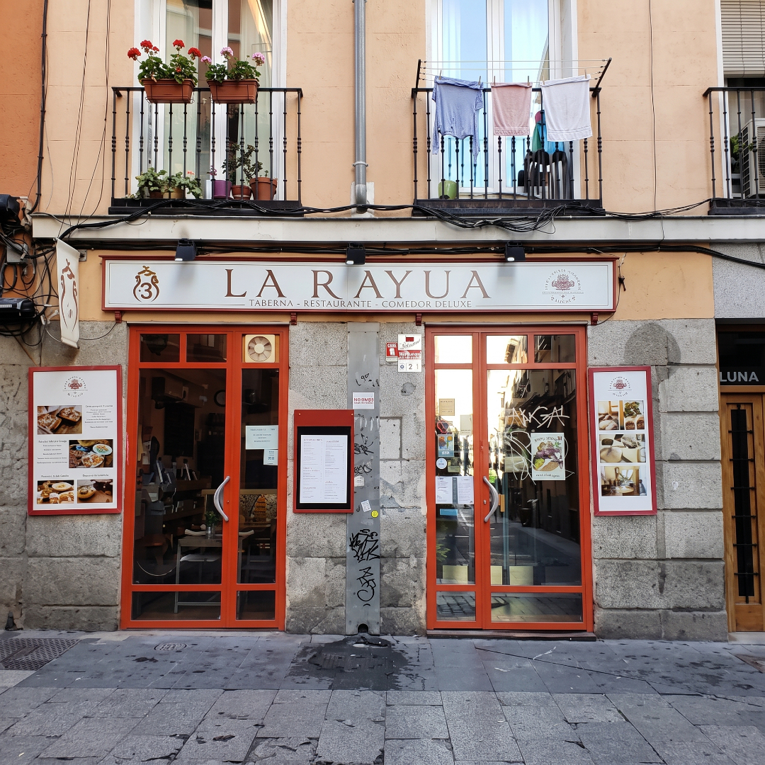 La Rayúa, cocido madrileño en Madrid