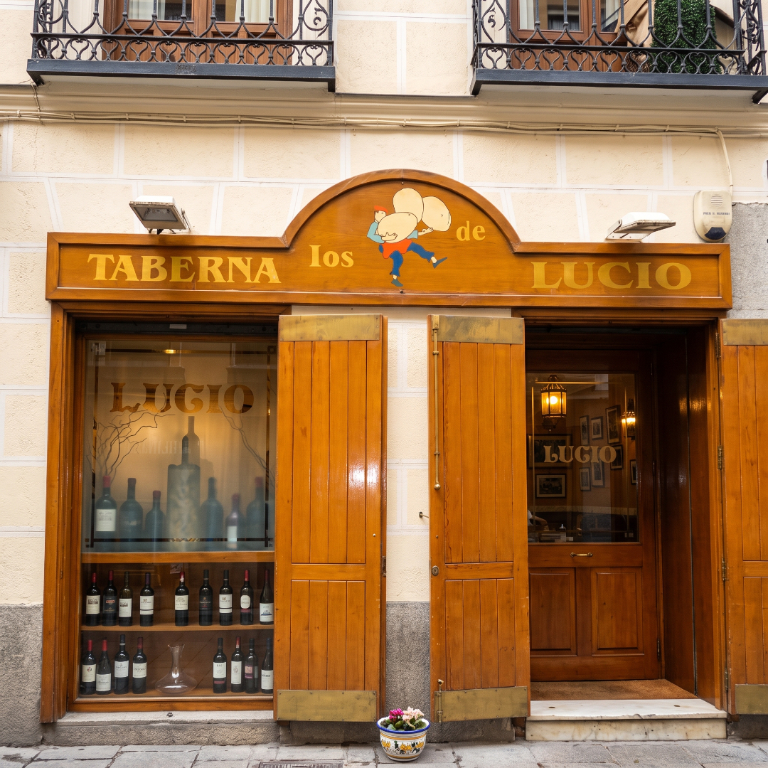 Los Huevos de Lucio, en la Cava Baja de Madrid