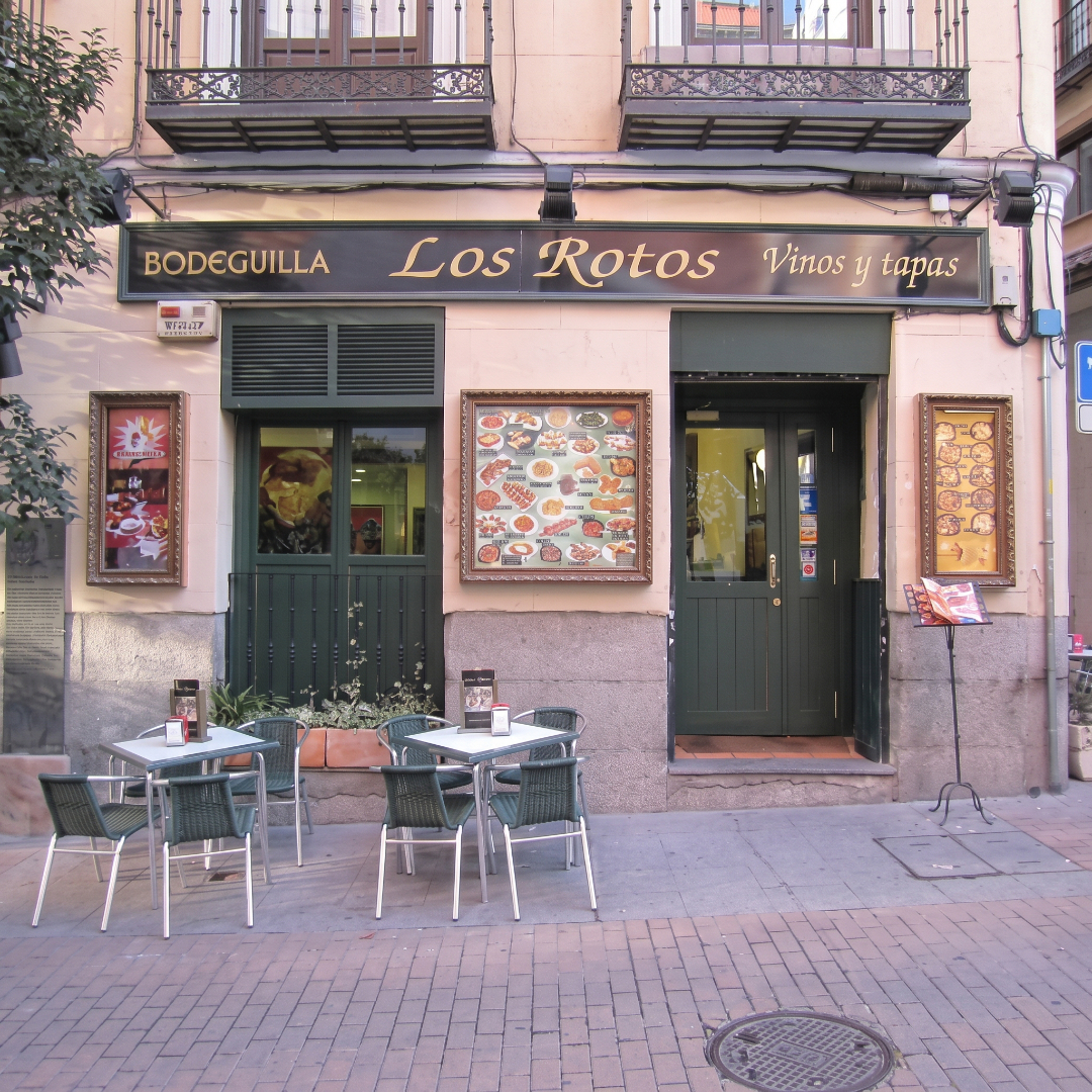 Los Rotos, cocina española en Madrid