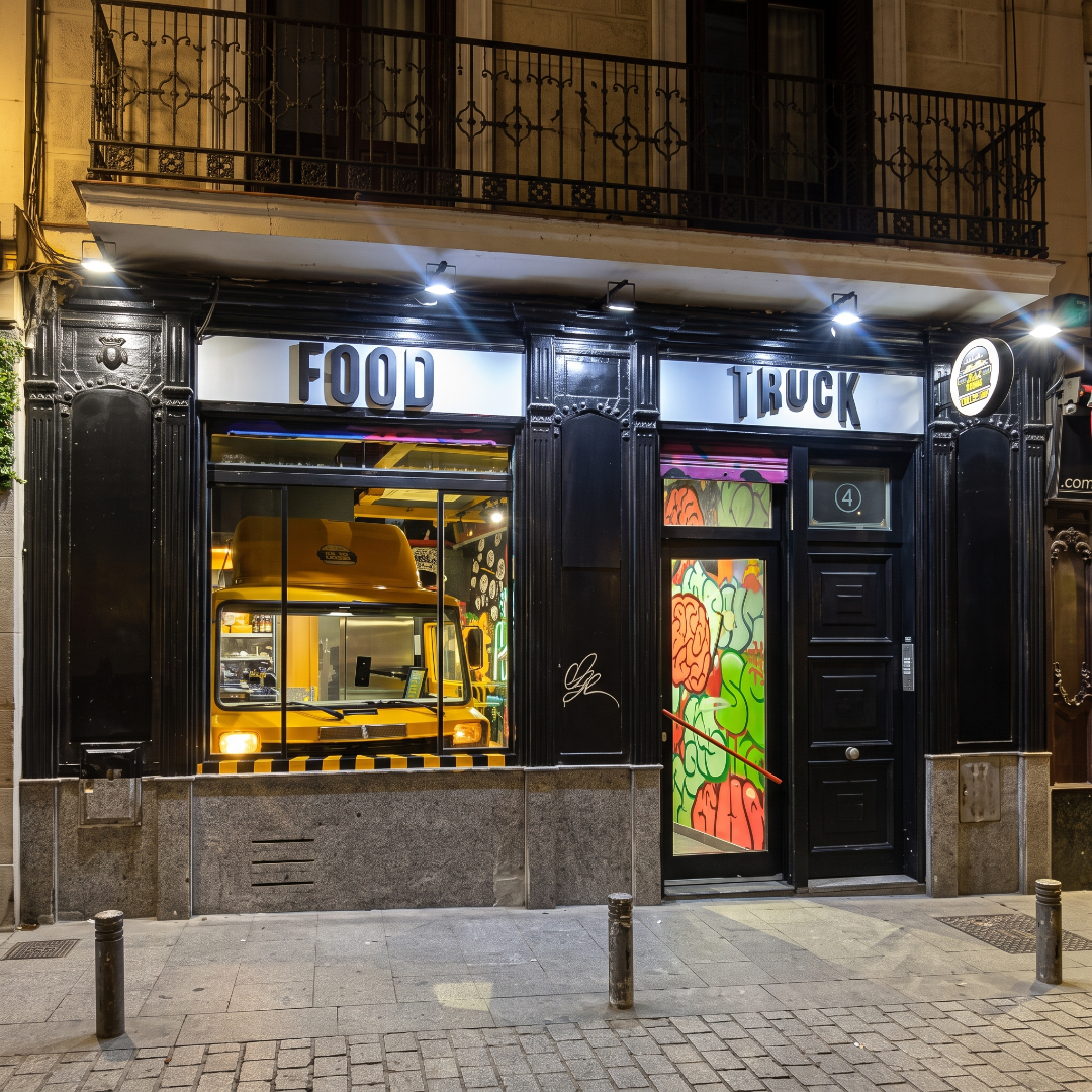 QW Food Truck, comida callejera en Madrid