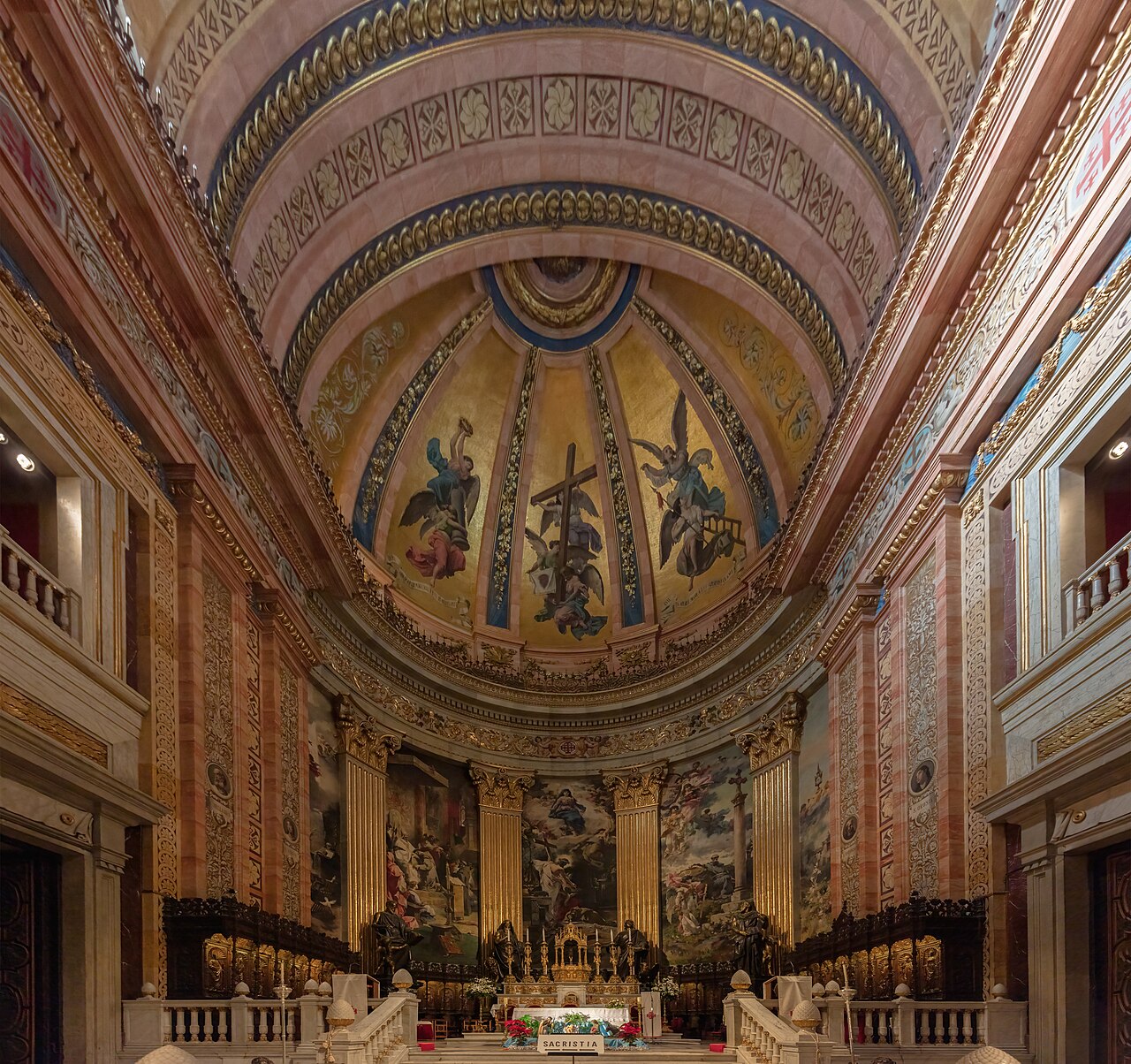 Basílica de San Francisco el Grande, Madrid