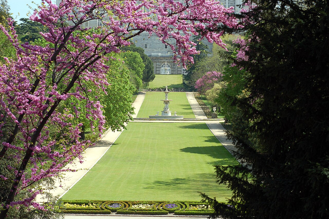Campo del Moro, Madrid