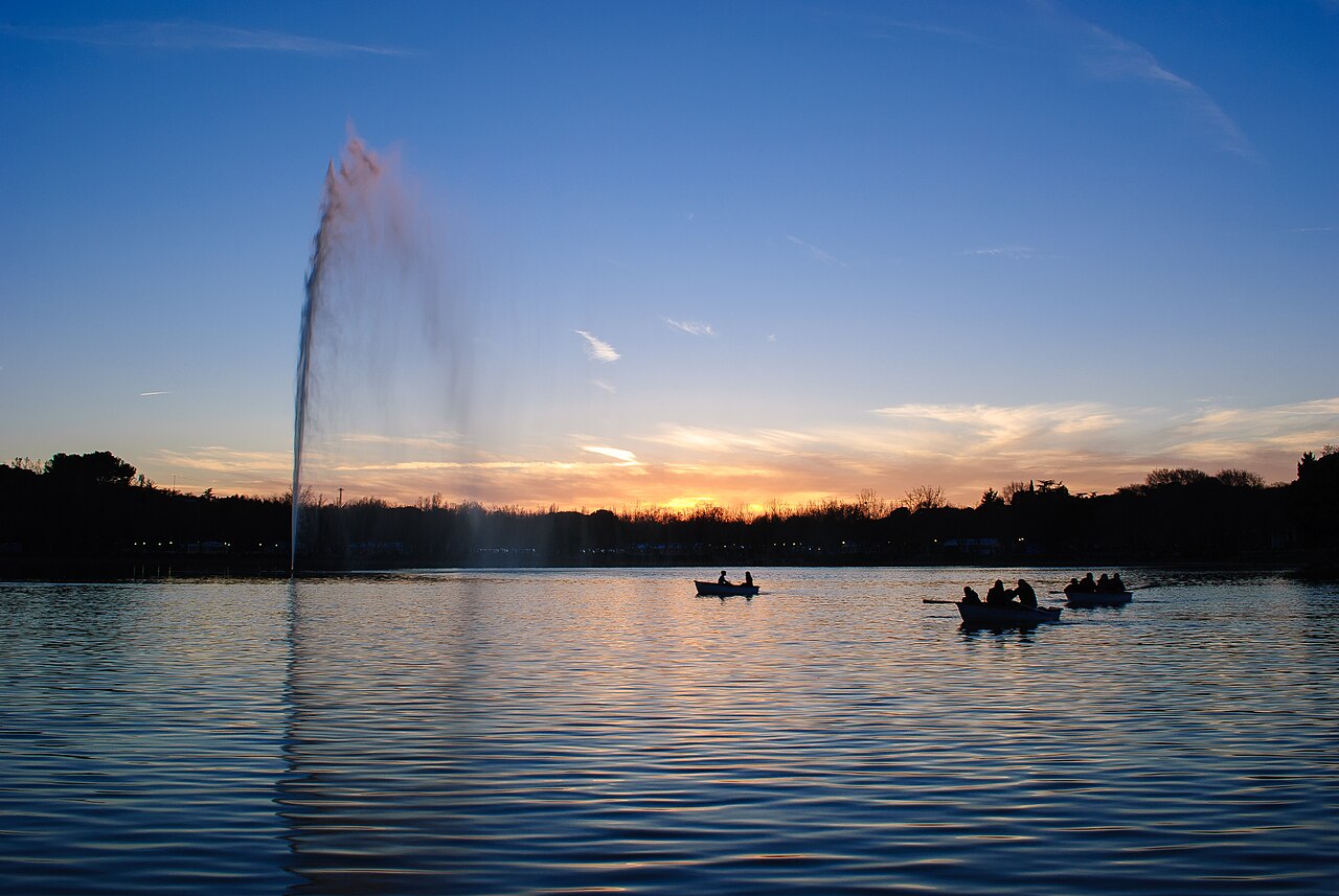 Casa de Campo, Madrid