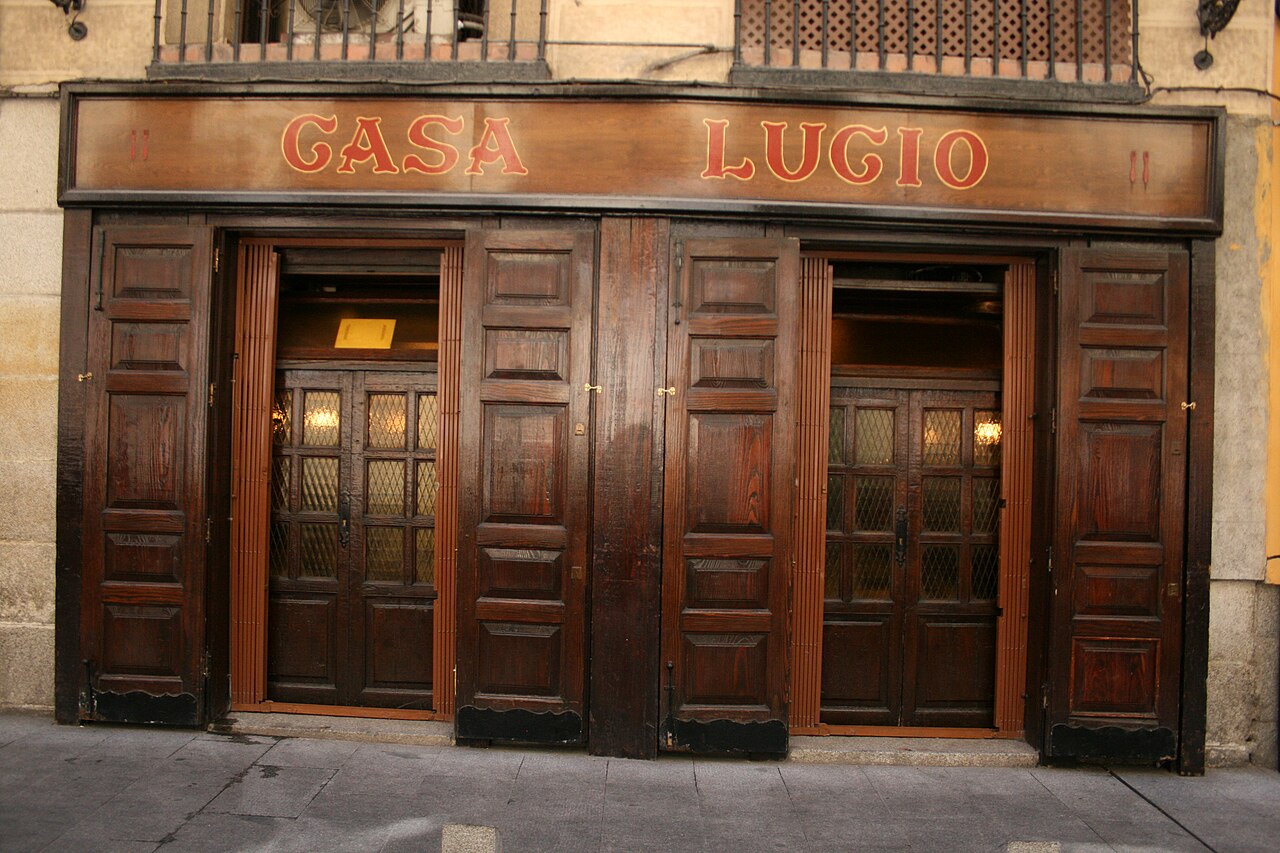 Casa Lucio, Madrid