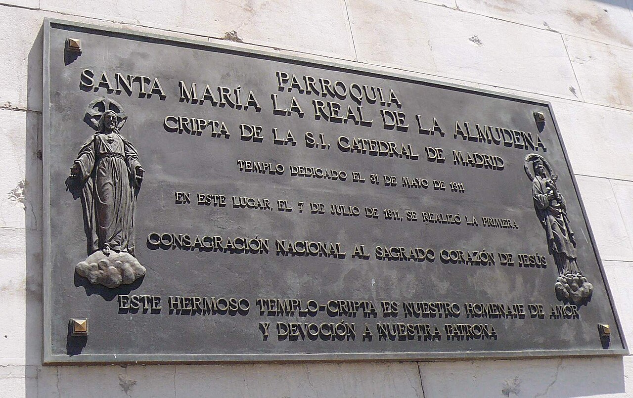 Catedral de la Almudena, Madrid