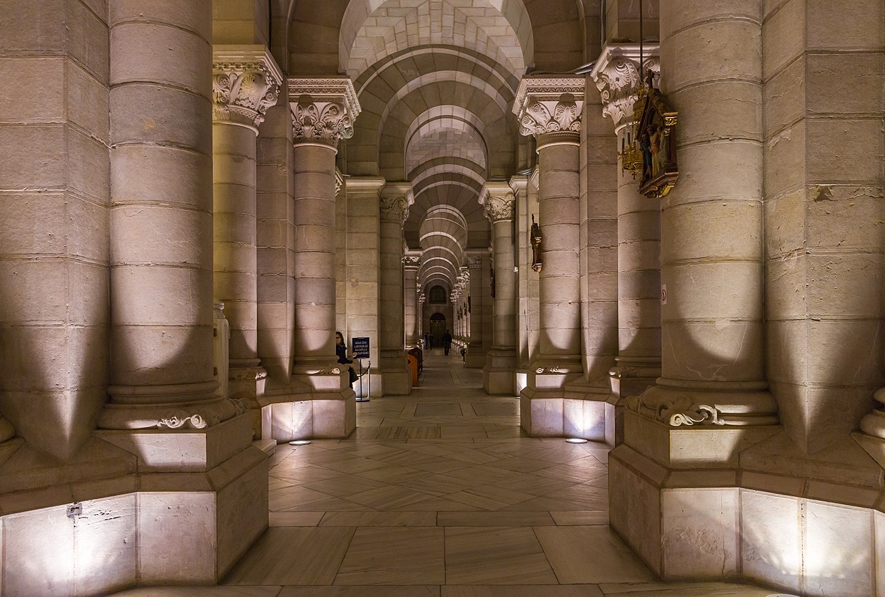 Cripta de la Almudena, Madrid