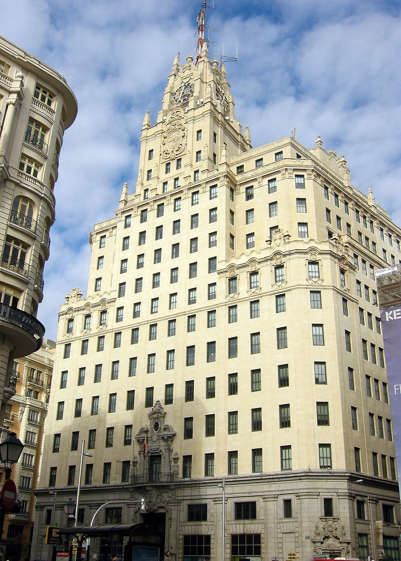 Espacio Telefónica, Madrid