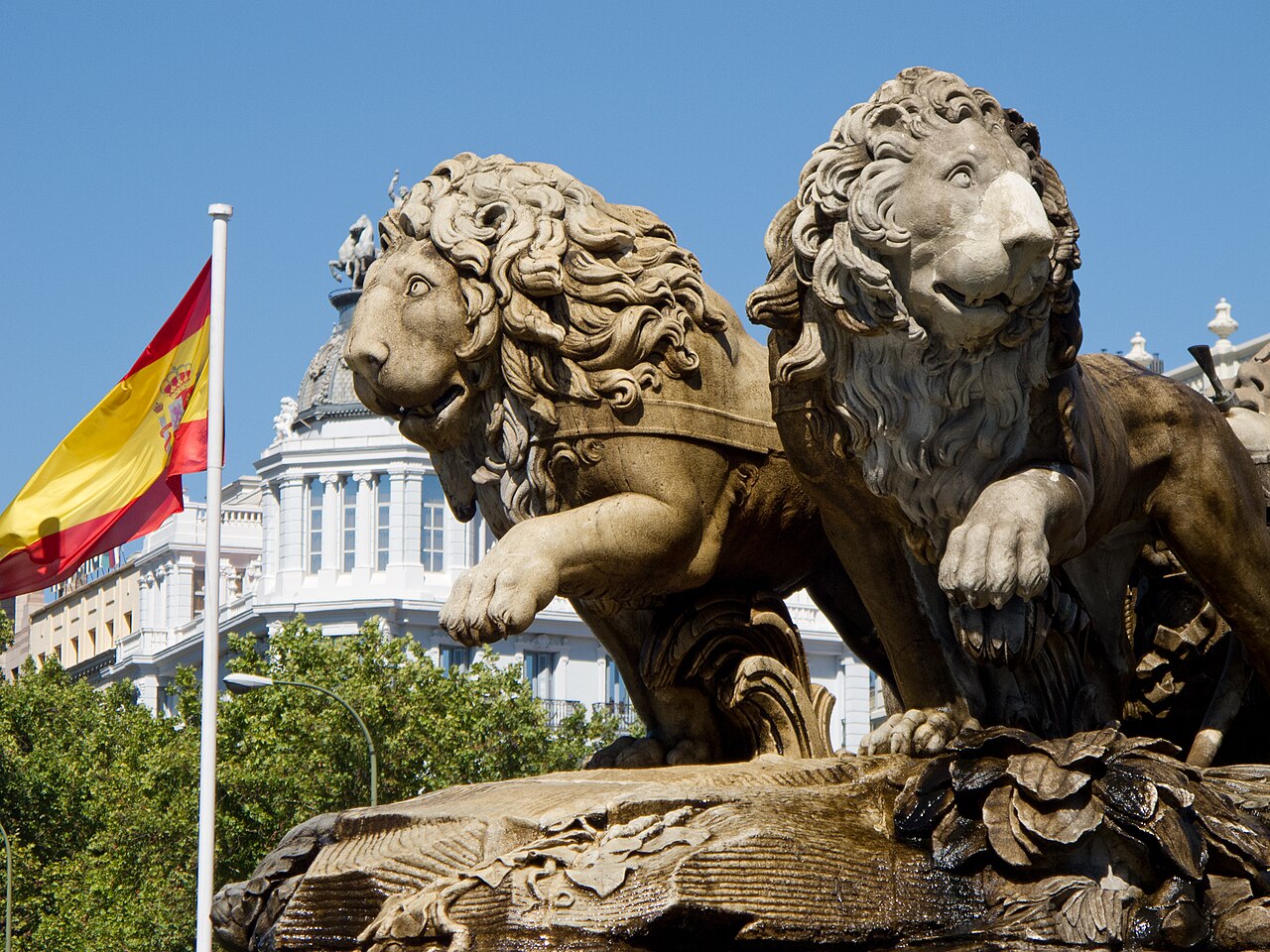 Fuente de Cibeles, Madrid