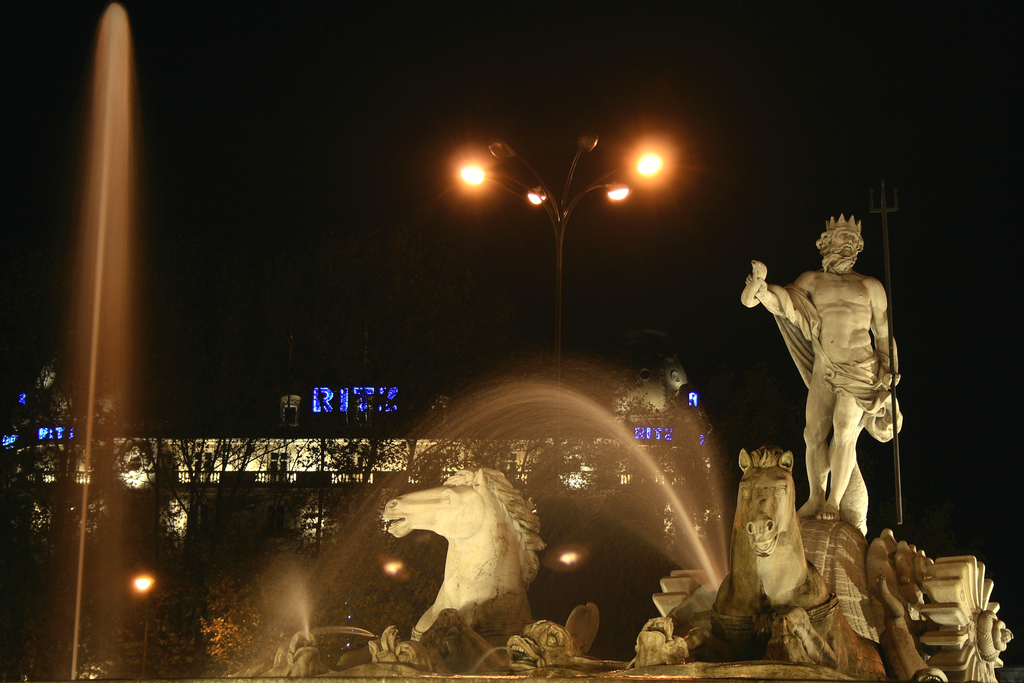 Fuente de Neptuno, Madrid