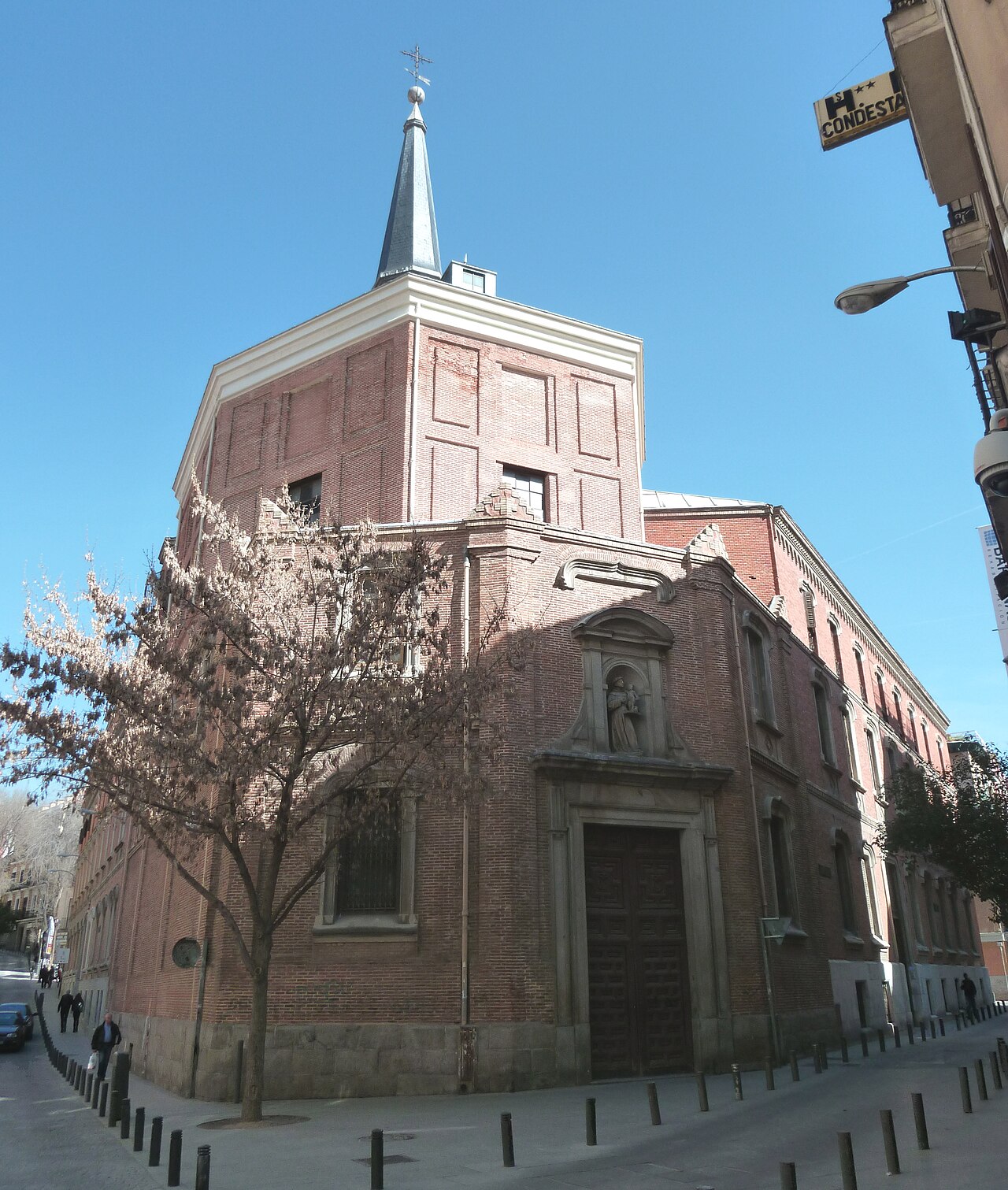 Iglesia de San Antonio de los Alemanes, Madrid