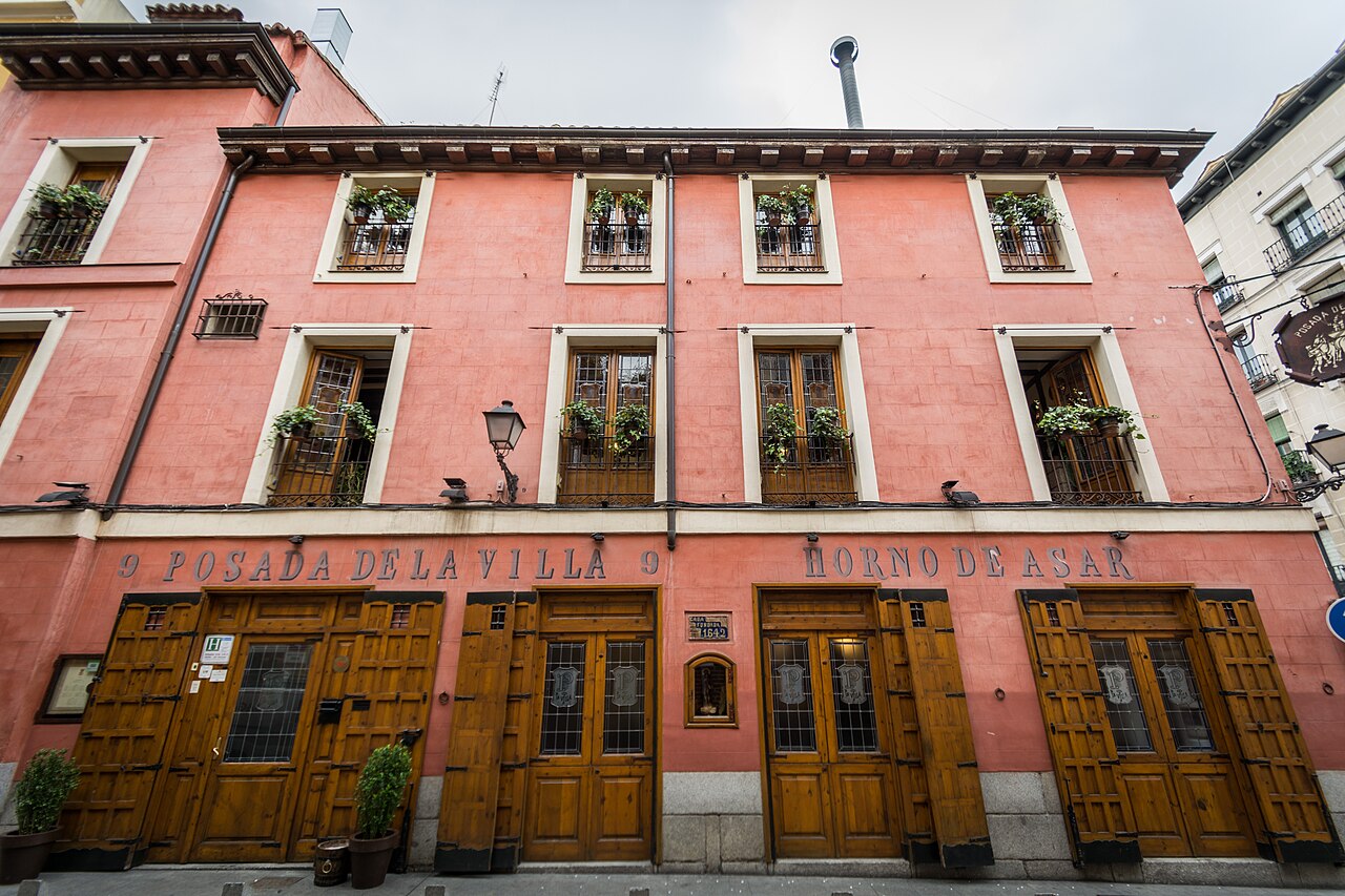 La Posada de la Villa, Madrid