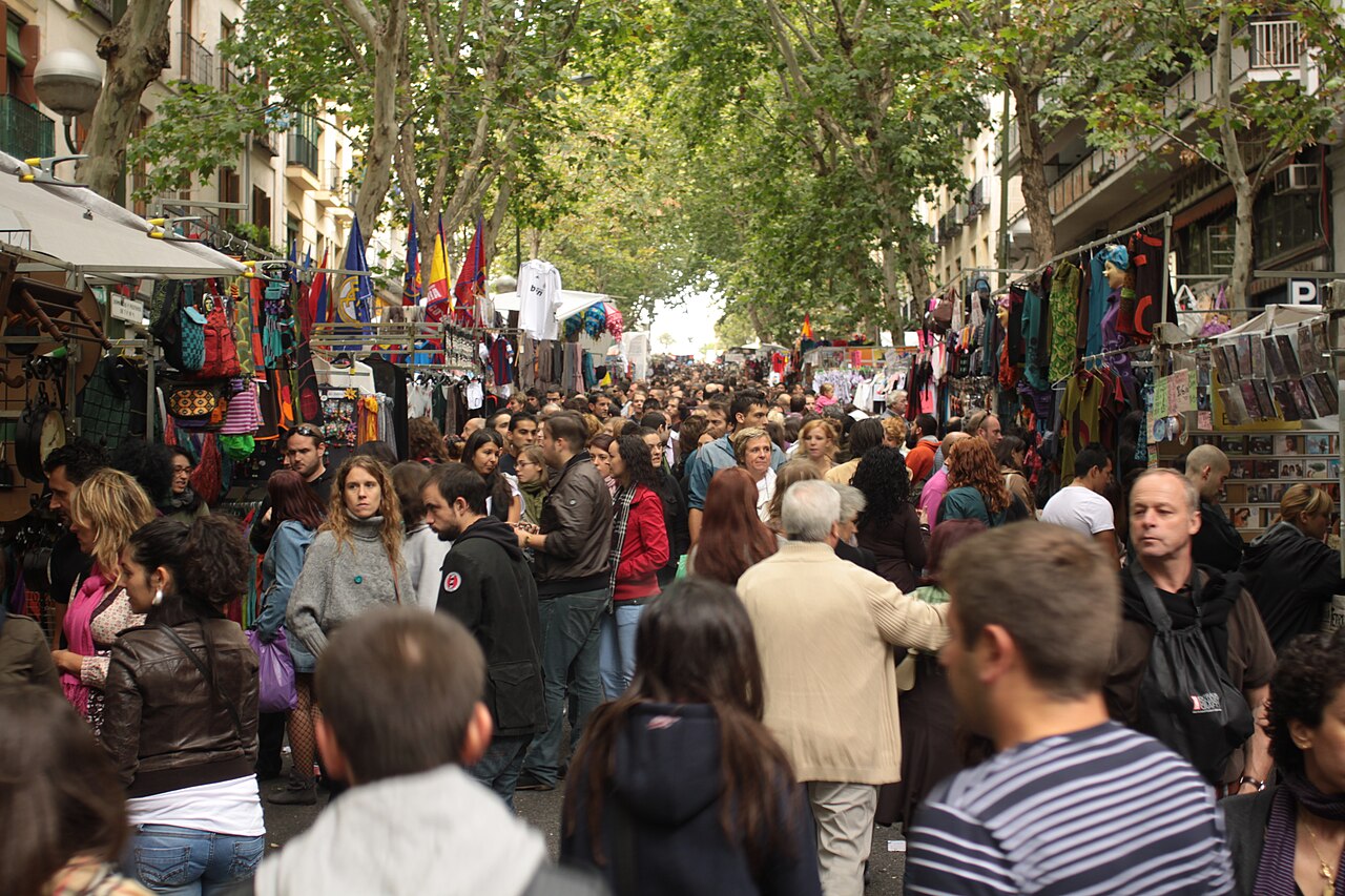 Mercado de El Rastro, Madrid