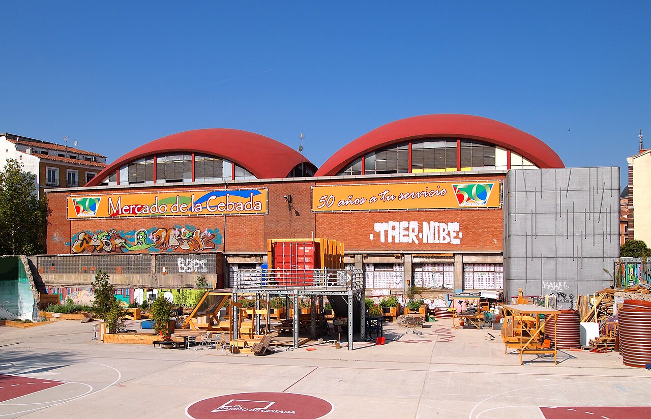 Mercado de la Cebada, Madrid