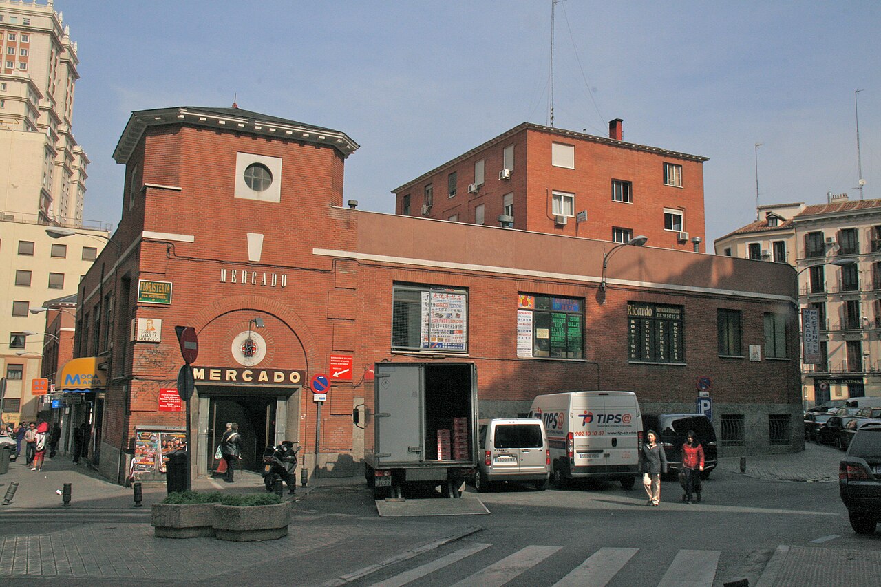 Mercado de los Mostenses, Madrid