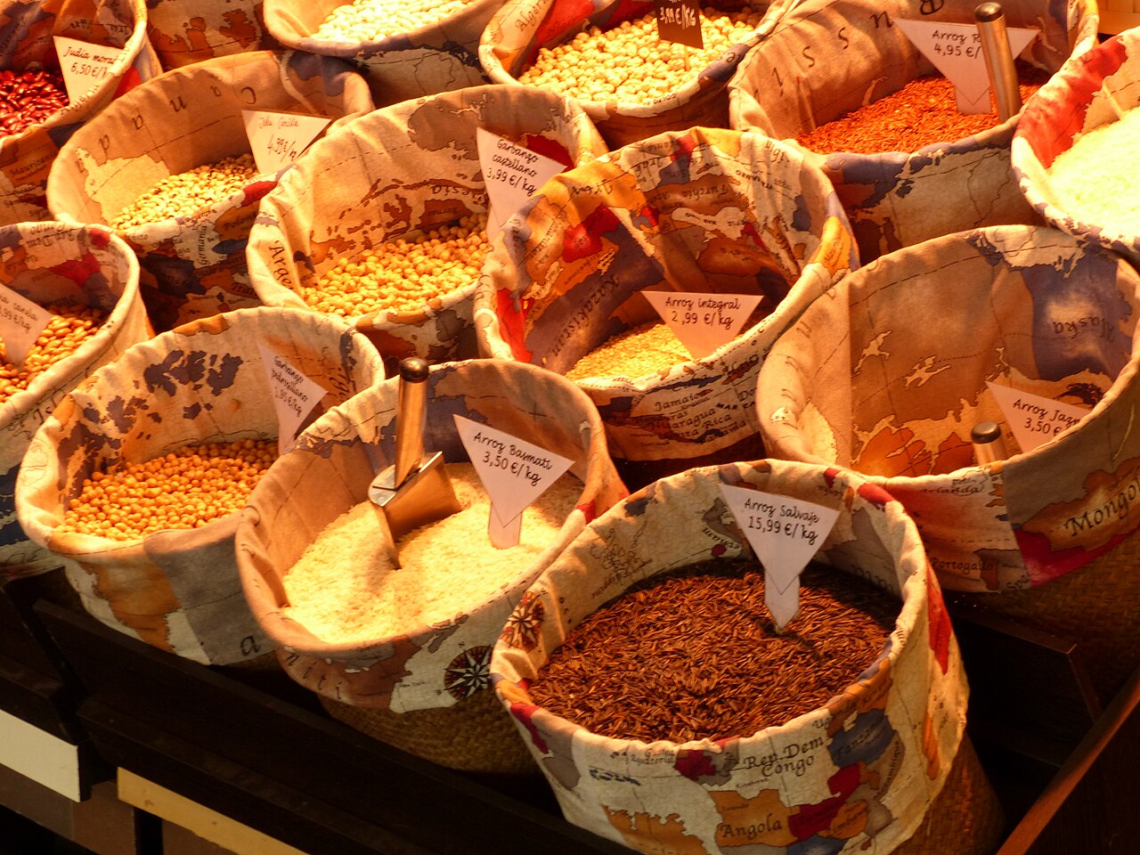 Mercado de San Antón, Madrid