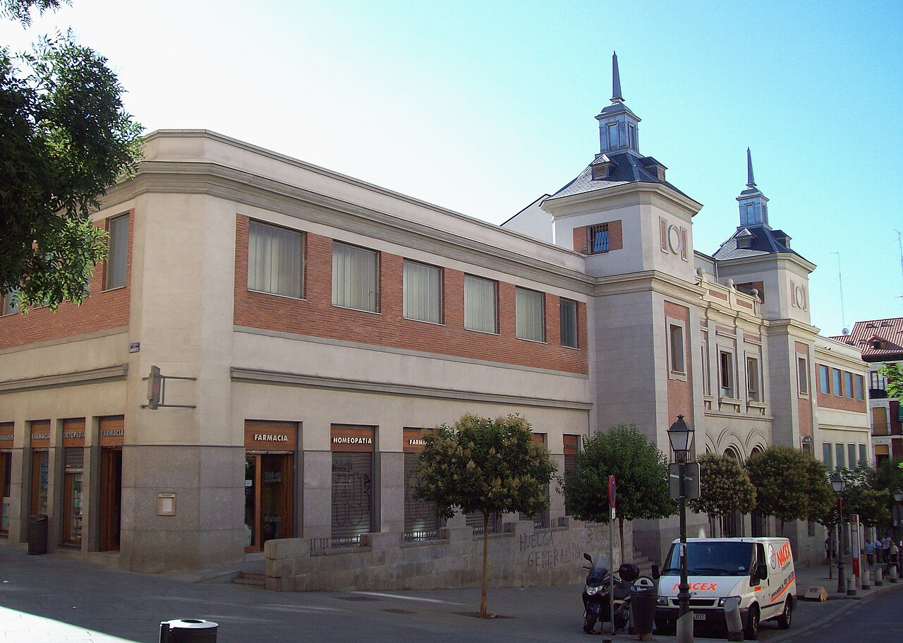 Mercado de San Fernando, Madrid