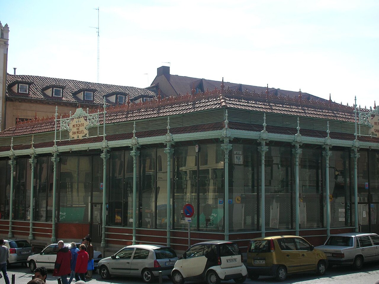 Mercado de San Miguel, Madrid