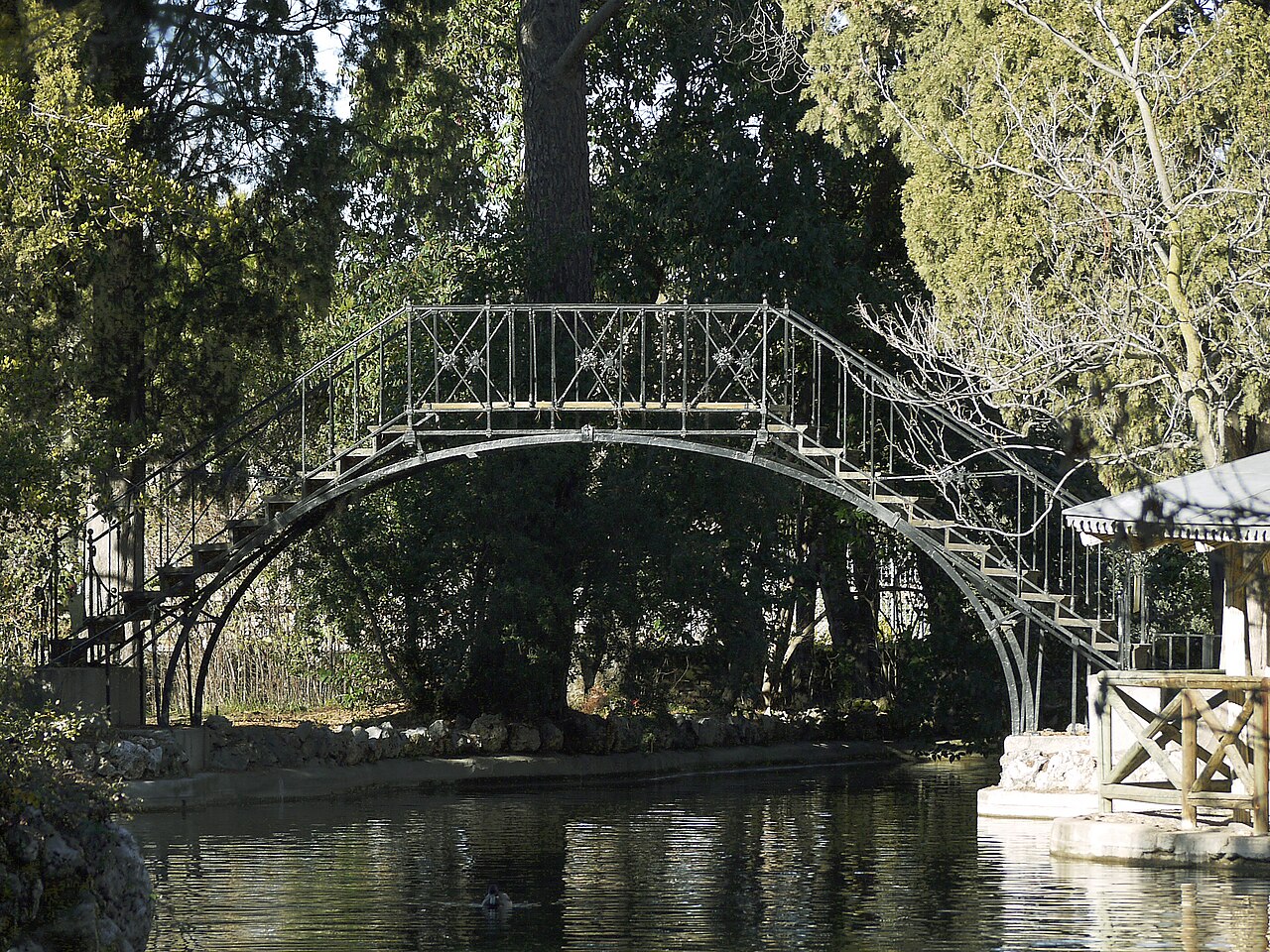 Parque de El Capricho, Madrid