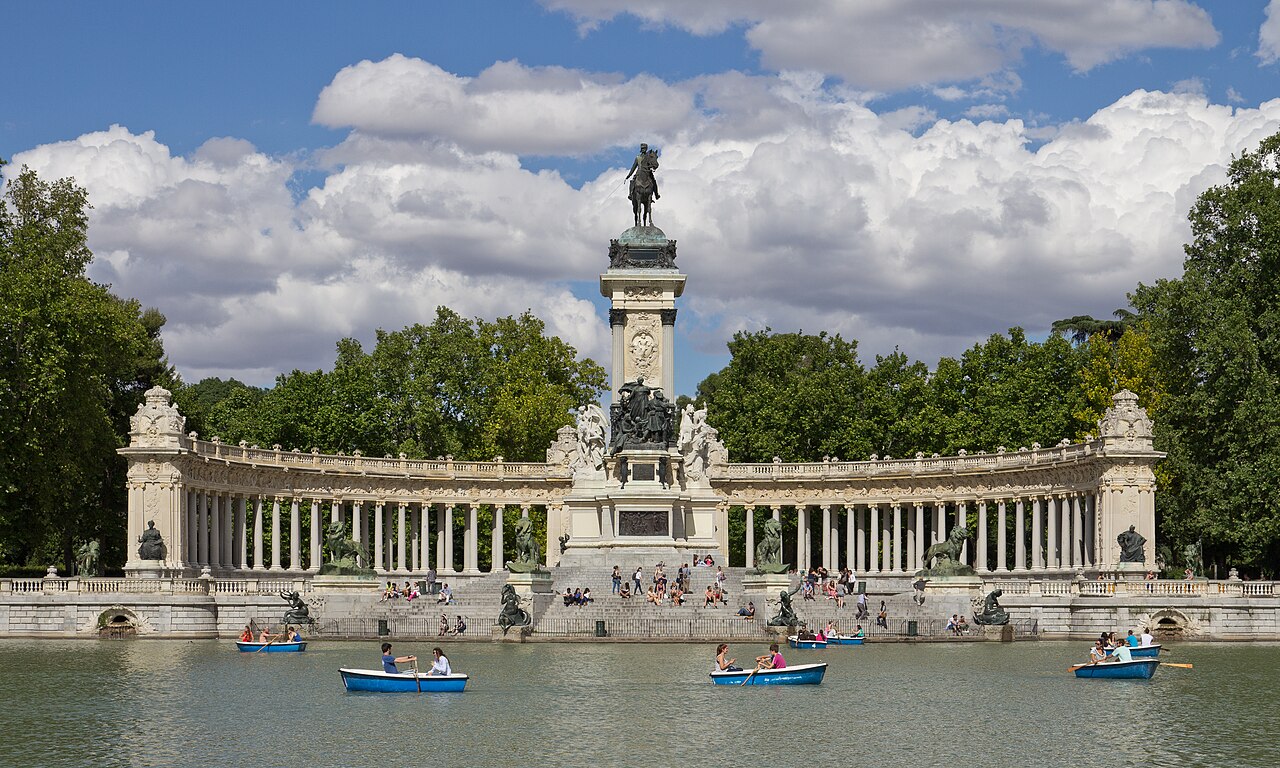 Parque de El Retiro, Madrid