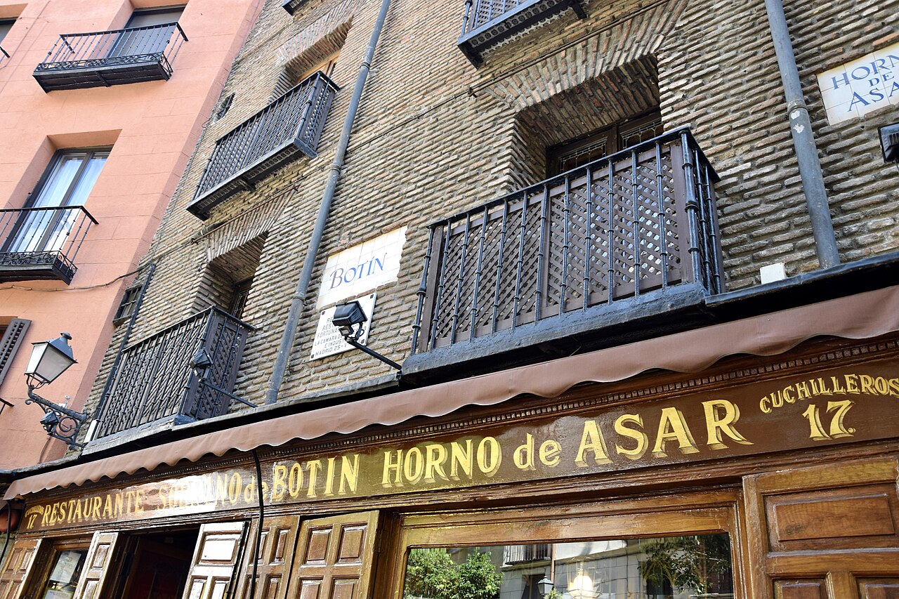 Sobrino de Botín, Madrid