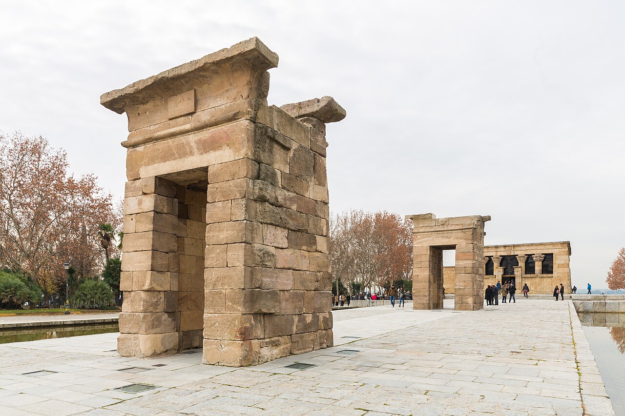 Templo de Debod, Madrid