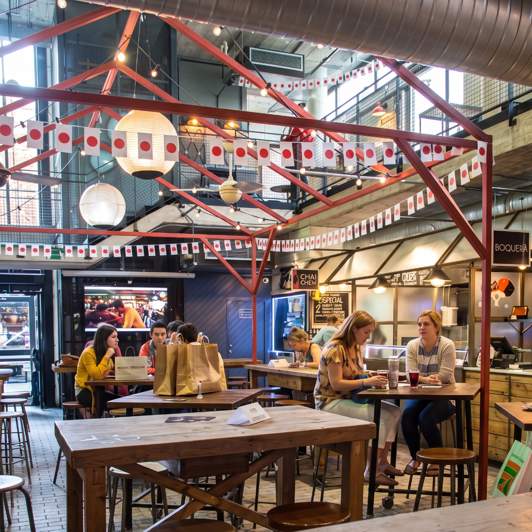 Yatai Market, mercado de comida asiática en Madrid